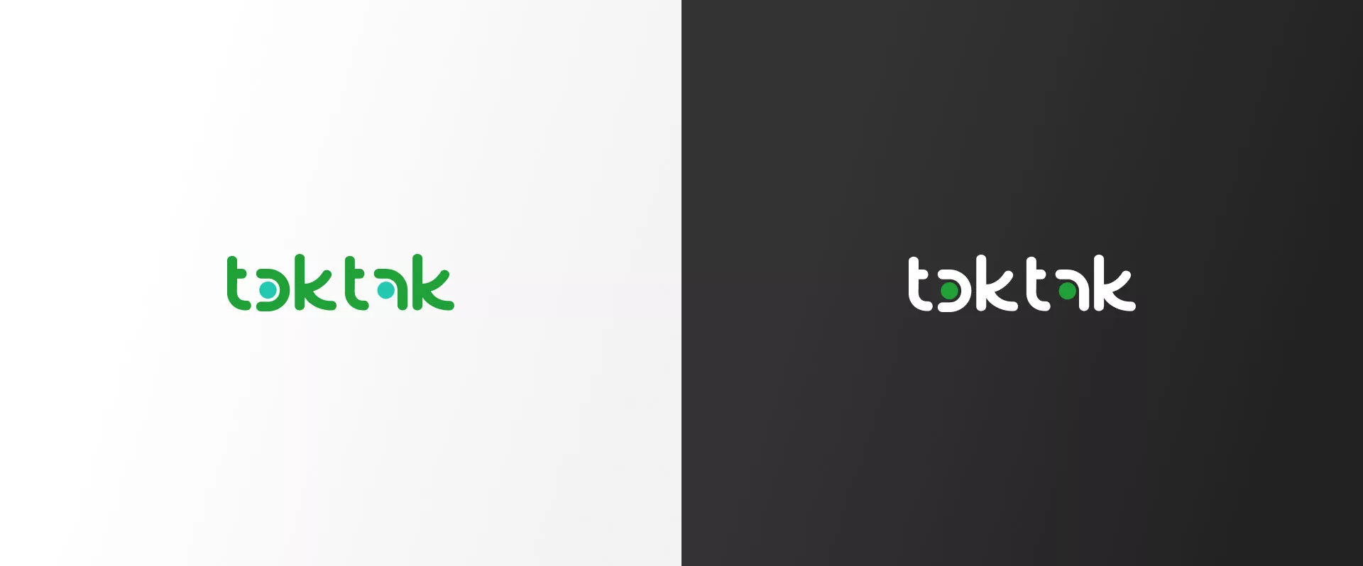 Разработка логотипа компании «Ток-Так» в Асбесте