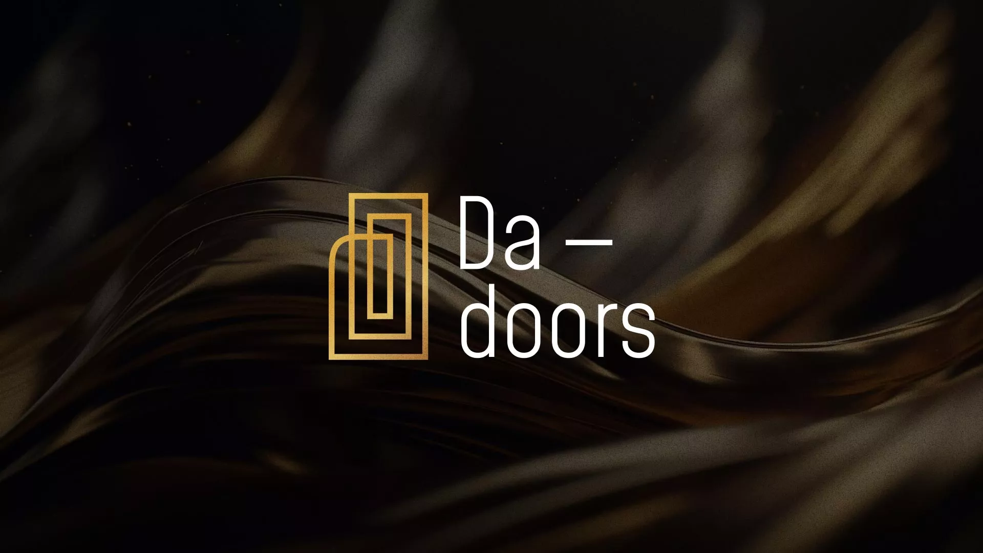 Разработка логотипа для компании «DA-DOORS» в Асбесте