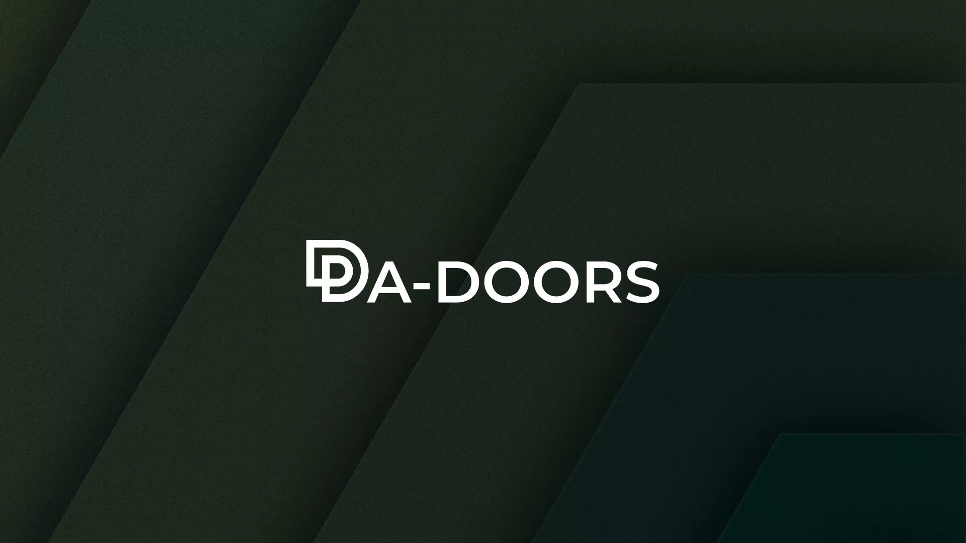 Создание логотипа компании «DA-DOORS» в Асбесте